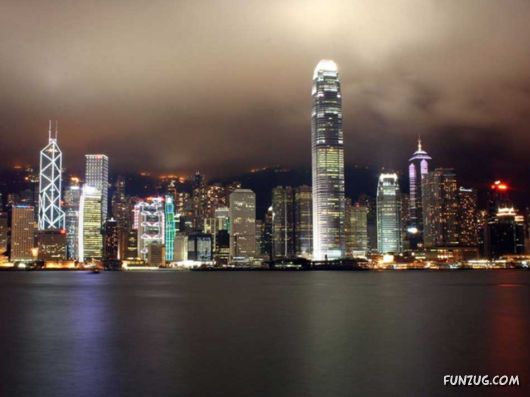 The Beautiful Pictures From Hong Kong