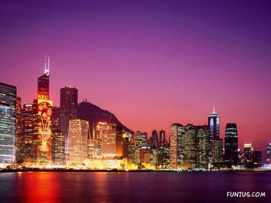 The Beautiful Pictures From Hong Kong