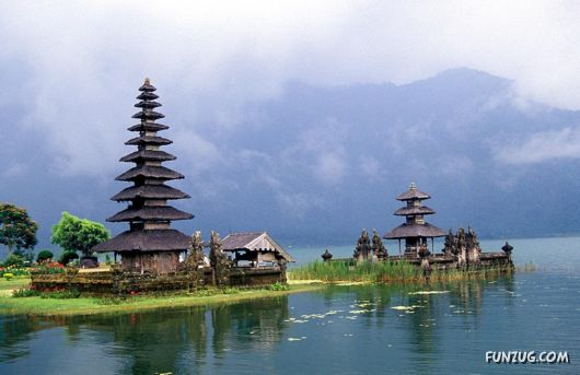 Mystical Bali Island, Indonesia