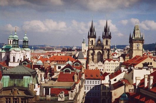 Beautiful Prague City, Czech Republic