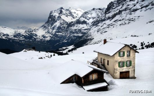 The Incredibly Beautiful Switzerland