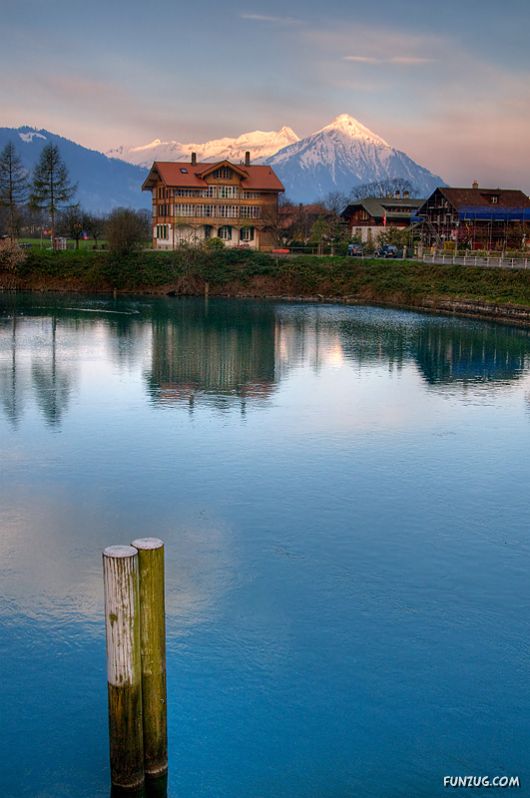 The Incredibly Beautiful Switzerland