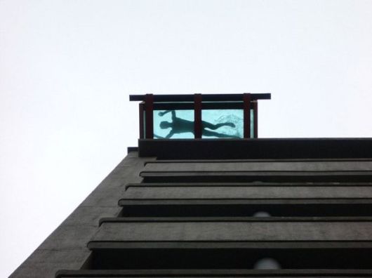 Fantastic Hanging Outdoor Pools