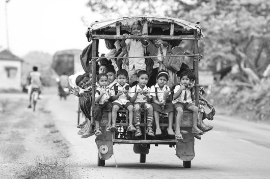 Most Dangerous And Unusual Journeys To School
