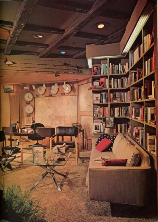 Man Caves In The 60s And 70s Were Far More Epic