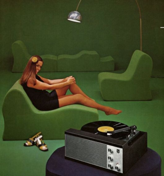 Man Caves In The 60s And 70s Were Far More Epic