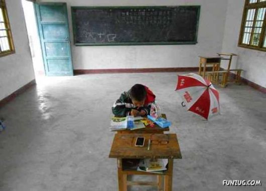 A  School For One Student