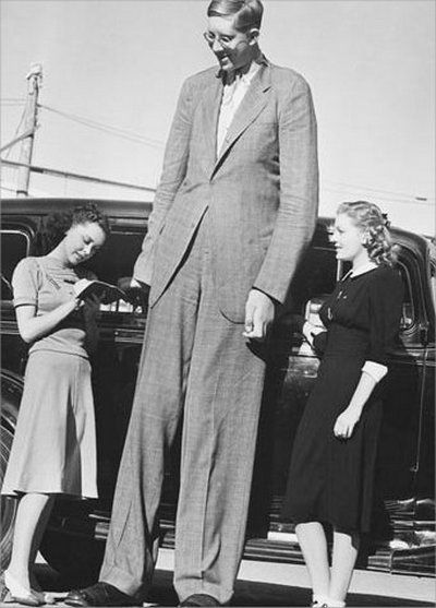The Tallest People On Earth