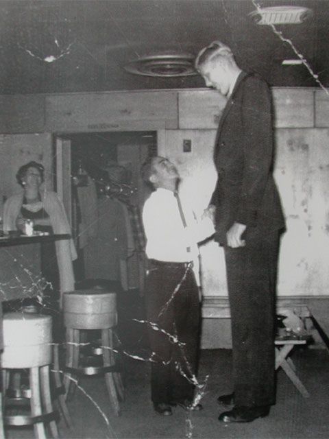 The Tallest People On Earth