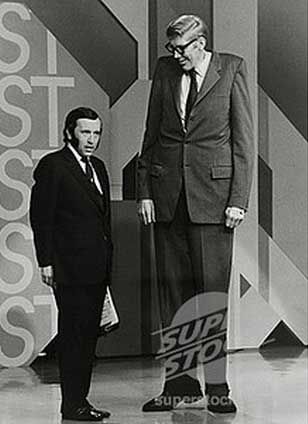 The Tallest People On Earth