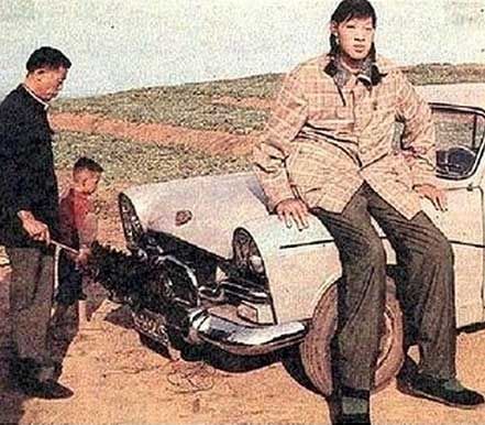 The Tallest People On Earth