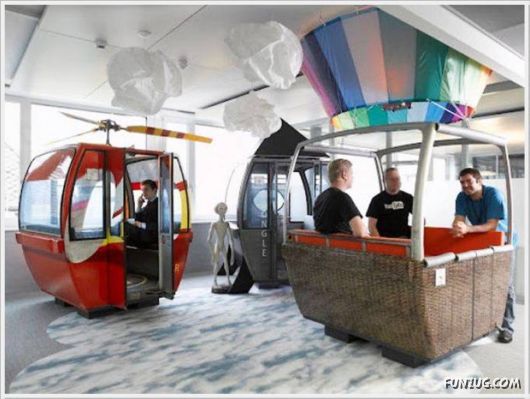 Most Unusual Dream Offices