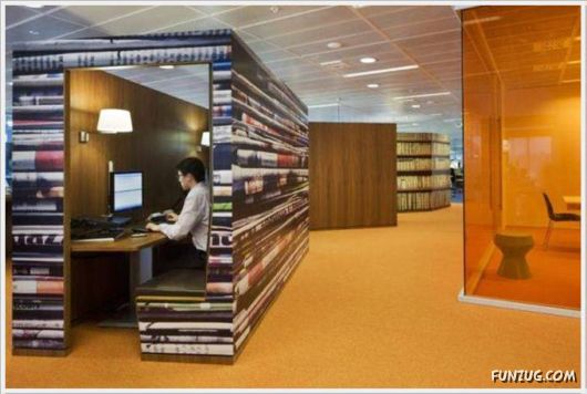 Most Unusual Dream Offices