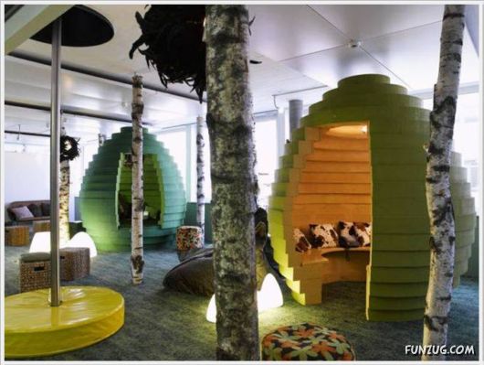 Most Unusual Dream Offices