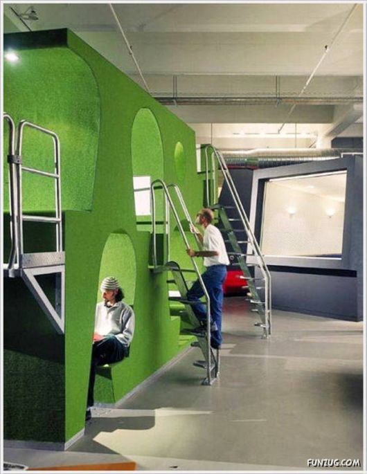 Most Unusual Dream Offices