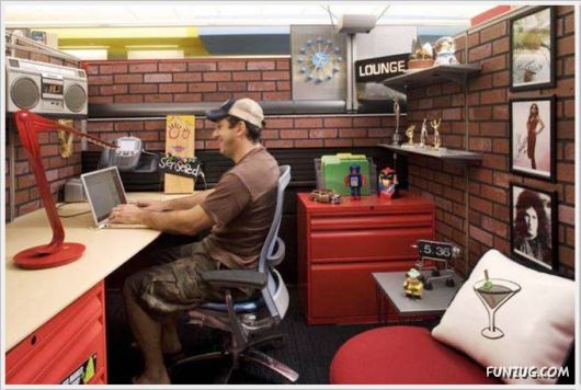 Most Unusual Dream Offices