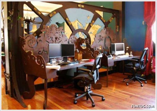 Most Unusual Dream Offices