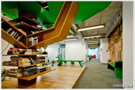 Most Unusual Dream Offices