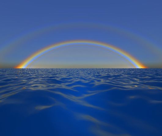 Click to Enlarge - Beautiful Rainbow Wallpapers