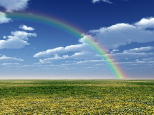 Click to Enlarge - Beautiful Rainbow Wallpapers