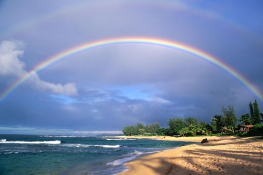 Click to Enlarge - Beautiful Rainbow Wallpapers