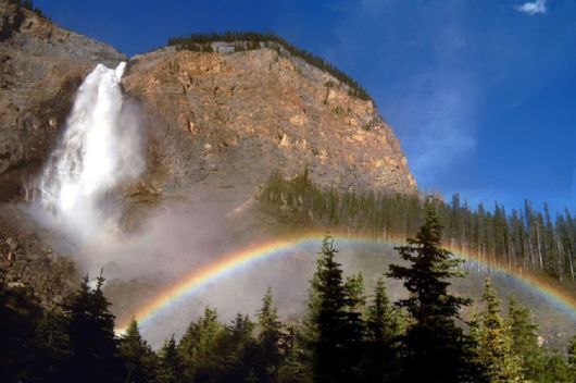 Click to Enlarge - Beautiful Rainbow Wallpapers