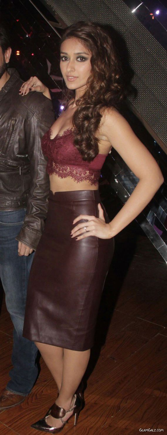 Ileana D'Cruz At Happy Ending Movie Promotions