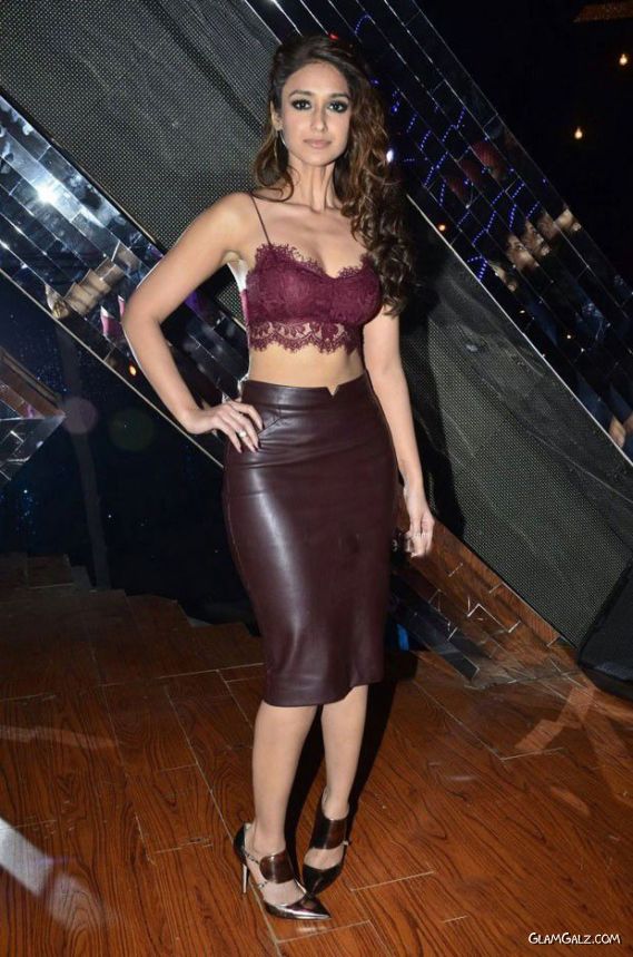 Ileana D'Cruz At Happy Ending Movie Promotions