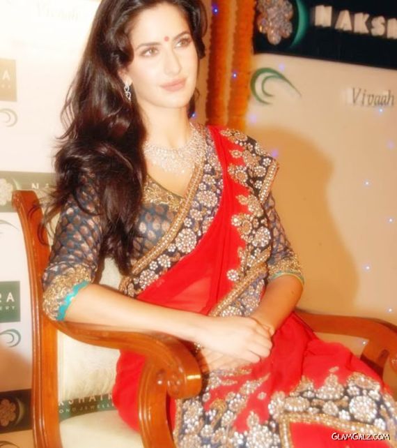 Gorgeous Katrina Kaif in Saree
