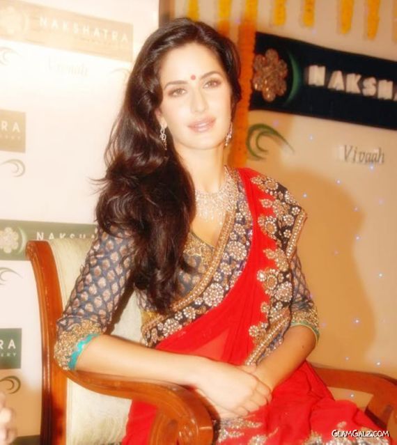 Gorgeous Katrina Kaif in Saree