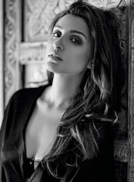 Parineeti Chopra Poses In FHM Magazine