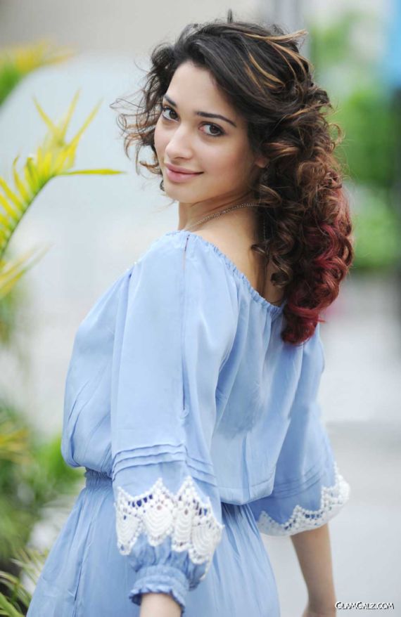 Cute Indian Actress Tamanna