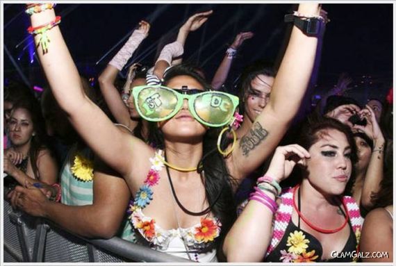 Electric Daisy Carnival Galz