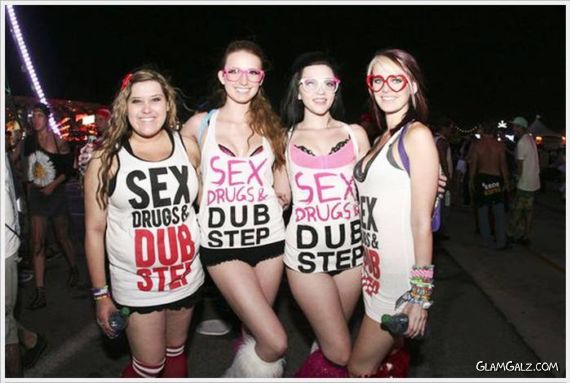 Electric Daisy Carnival Galz