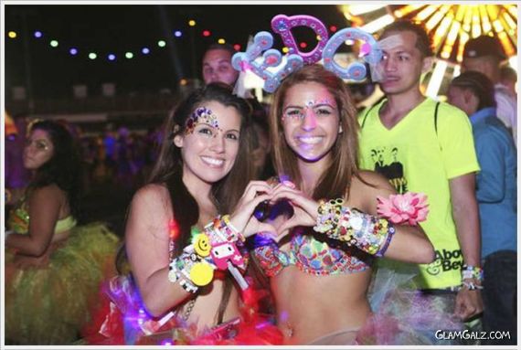 Electric Daisy Carnival Galz