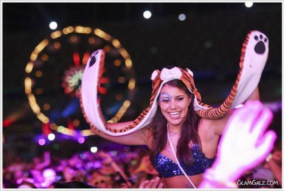 Electric Daisy Carnival Galz