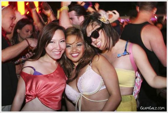 Electric Daisy Carnival Galz