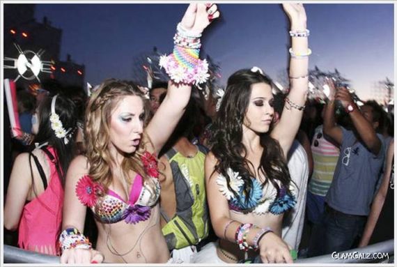 Electric Daisy Carnival Galz