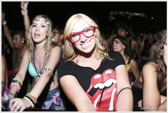 Electric Daisy Carnival Galz