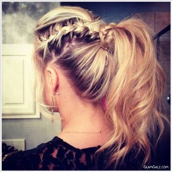 Impressive Hair Braiding Fashion