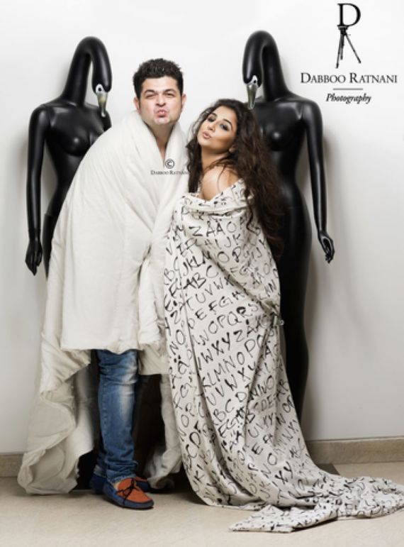 Behind The Scenes Shots of Dabboo Ratnani's Calendar 2016