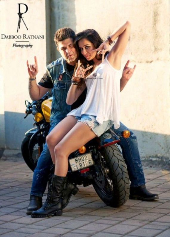 Behind The Scenes Shots of Dabboo Ratnani's Calendar 2016