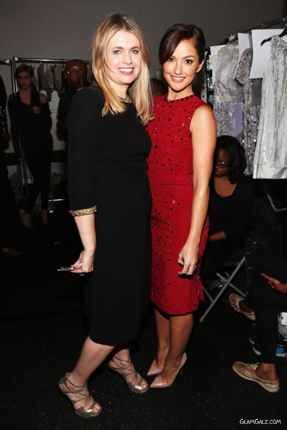 Mesmerizing Minka Kelly At A Fashion Show