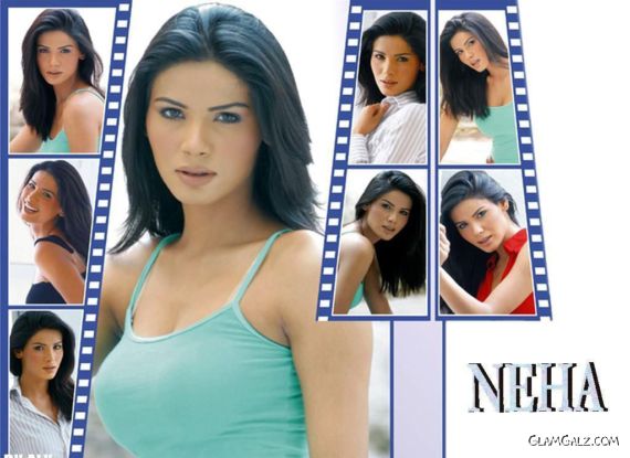 Click to Enlarge - Pakistani Fashion Models Walls