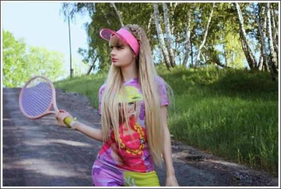 Barbie Doll Angelica Kenova