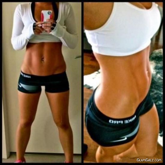 tunning Fitness Freak Beauties Working Out