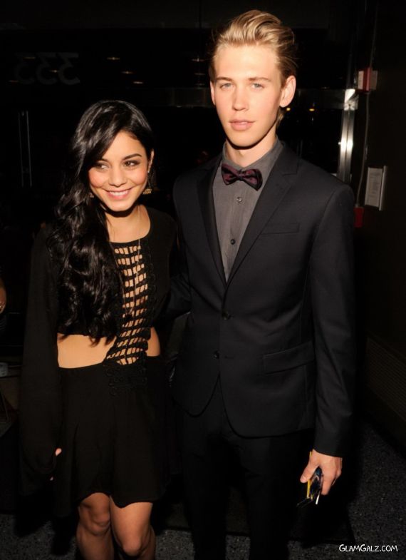 Vanessa Hudgens At The Carrie Diaries Premiere