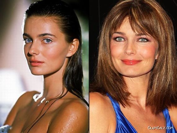 Famous Supermodels Then And Now