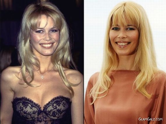 Famous Supermodels Then And Now