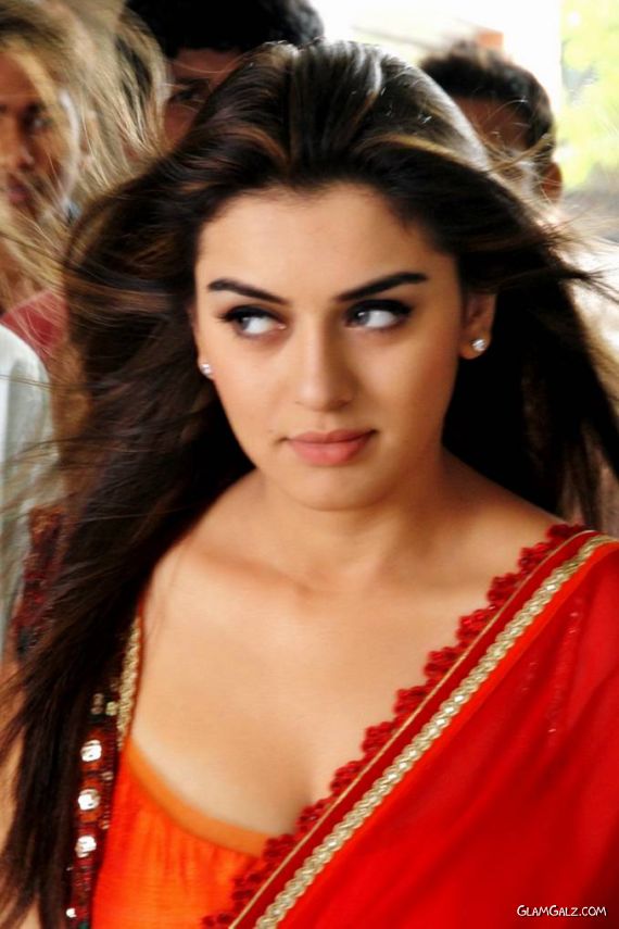 Cute Hansika Motwani in Saree